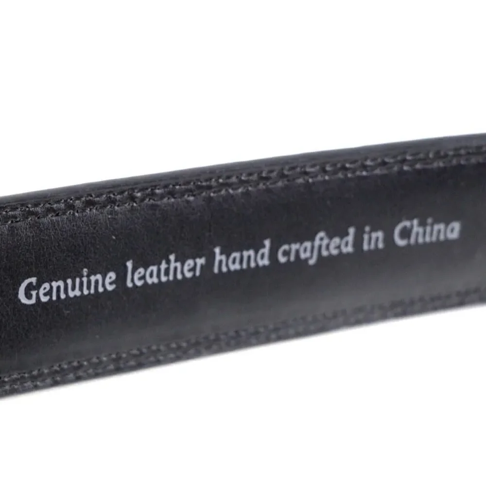 NWT Men's Wearhous BROWN GENUINE LEATHER 1 1/4